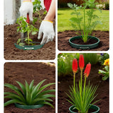 WADEO 7-Inch Deep Root Watering Grow Rings – 12-Pack for Veggies & Flowers — view 7 of 8