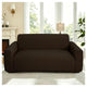 Oblu Life Stretch 3-Cushion Sofa Slipcover 74–90" – Pet-Friendly Coffee