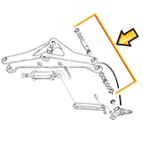 Case Backhoe King Pin Kit D103626 – Complete Front Axle Rebuild Kit — view 2 of 2