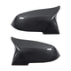 Astra Depot Carbon Fiber Mirror Cover Caps for 2013–2015 BMW 7 Series F01 F02