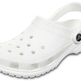 Crocs Classic Clog White Unisex Waterproof Slip-On Shoes – New — view 1 of 8