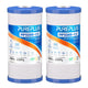 PurePlus PP10BB-CC Whole House Sediment Carbon Water Filter 5 Micron 2-Pack