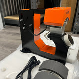 VEVOR F136 3-in-1 automatic hat heat press machine with three interchangeable platens and knob digital control panel - view 6
