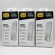 OtterBox Amplify Glass Antimicrobial Screen Protector 3-Pack – iPhone 14 Pro