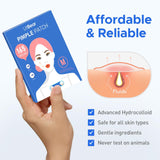 LitBear hydrocolloid pimple patches 165-count pack with salicylic acid and tea tree oil for acne spot treatment - view 7