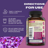 Whole World Wellness Saffron Extract – Mood, Memory & Focus Support, 90 Capsules — view 7 of 8