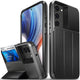 Vena vCommute Wallet Case for Samsung Galaxy S23 Plus - Space Gray
