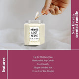 Mom's Last Nerve Funny Lavender Soy Wax Candle 8oz – Gift for Mom — view 3 of 8