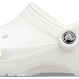 Crocs Classic Clog White Unisex Waterproof Slip-On Shoes – New — view 8 of 8