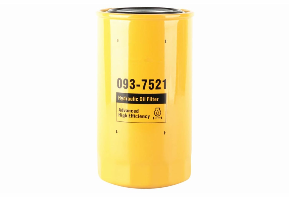 New Caterpillar CAT 093-7521 replacement oil filter for E312C E320C 345C 349D 352 excavators