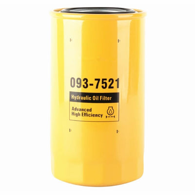 New Caterpillar CAT 093-7521 replacement oil filter for E312C E320C 345C 349D 352 excavators