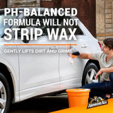 Armor All car wash pods 18-count container of pre-measured concentrated wash tablets for automotive exterior cleaning - view 5