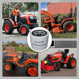 GAEYGDA paper and steel oil filter part HH150-32094 for Kubota B BX ZD series tractors and zero turn mowers - view 6