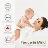 Maymom 15mm breast pump flanges and duckbill valves 2-pack in retail packaging for Spectra S1 S2 9 Plus - view 2