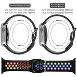 Muranne Rainbow Silicone Sport Band for Apple Watch 42–49mm SE Ultra — view 4 of 8