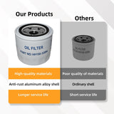 GAEYGDA paper and steel oil filter part HH150-32094 for Kubota B BX ZD series tractors and zero turn mowers - view 5