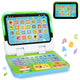 GMAOPHY 2-in-1 Kids Learning Laptop Tablet Toy for Toddlers Ages 1–3