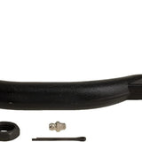 TRW JTE1288 outer tie rod end black forged steel with rubber dust cover for Chevrolet Trailblazer GMC Envoy - view 3