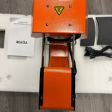 VEVOR F136 3-in-1 automatic hat heat press machine with three interchangeable platens and knob digital control panel - view 5