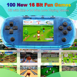 CULAGEiMi Handheld Retro Game Console – 100 Games, 3.2" IPS Screen – Open Box — view 2 of 8