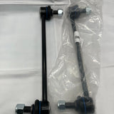 Two black alloy steel front sway bar end links K750032 by Hawk Brothers for 2007-2012 Hyundai Elantra and Kia Forte - view 3