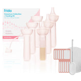 Frida Mom Colostrum Collection Kit – 15pc BPA-Free Silicone Collectors — view 1 of 8