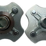 ANTUKO rear axle shaft and two wheel hubs with mounting nuts for Honda TRX500 ATV 2005-2011 replacement kit - view 6