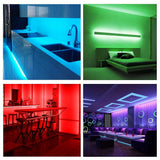 DAYBETTER 32.8ft RGB LED Strip Lights Kit – Color Changing 5050 Remote — view 8 of 8