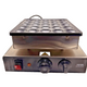 VEVOR 25-Mold Mini Pancake Maker – Poffertjes & Dorayaki Temp Control