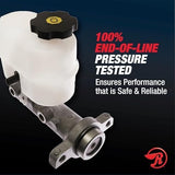 Raybestos Element3 MC391418 brake master cylinder with reservoir for 2010-2014 Subaru Legacy and Outback - view 4