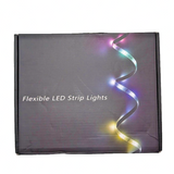 DAYBETTER 400ft LED Strip Lights 4-Pack – Bluetooth App & Remote Color Changing – Open Box — view 7 of 8