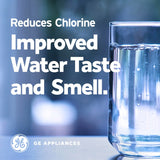 Genuine GE MWF Refrigerator Water Filter – NSF Certified, Reduces 70+ Impurities — view 6 of 8