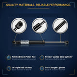 QiMox Liftgate Lift Supports for Lexus RX330 RX350 2004-2009 (2-Pack) — view 4 of 8
