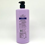 Two 33.8oz Dead Sea Collection Keratin Hydrating Shampoo pump bottles with rose scent, salon professional formula - view 4