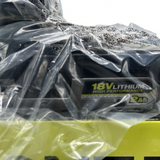 Ryobi PCL430B 18V cordless oscillating multi-tool in green with 2.0Ah lithium-ion battery pack included - view 2