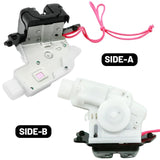 Genuine OEM Toyota black plastic tailgate lock latch actuator part number 69350-0R030 open box condition - view 3