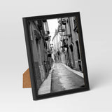 Room Essentials Set of 3 Black 8x10 Traditional Picture Frames for Wall or Tabletop — view 5 of 6