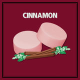 36 Altoids Cinnamon Mints tins arranged in three groups of 12, each 1.76 oz metal tin, new and sealed - view 3