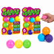 Crayola Globbles Sticky Squishy Fidget Balls – 2 x 6ct Set (12 Total)