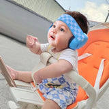 PandaEar Baby Noise Cancelling Earmuffs – Blue | Infant & Toddler Ages 0–3 – Open Box — view 2 of 8