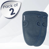 TheBeautyClothCo Exfoliating Gloves 2-Pack – Nylon Body Scrubber for All Skin Types — view 1 of 8