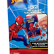 Marvel Spider-Man Valentine's Day Sticker Cards 32-Pack by Peachtree Playthings