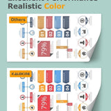 KALOKING HP 972X compatible ink cartridge 4-pack showing black, cyan, magenta, and yellow cartridges for HP PageWide Pro - view 5
