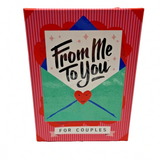DSS Games From Me To You Couples Card Game – 100 Prompt Cards & Keepsake Box — view 6 of 7