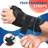 FEATOL Thumb Spica Splint Wrist Brace with Removable Aluminum Stays – S/M — view 4 of 8