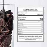 Three Gainful Rich Chocolate protein flavor packets in 7-pack sets against a white background - view 2