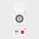 Dealworthy White Portable Necklace Fan - USB Rechargeable, 3 Speeds – Open Box