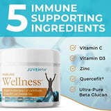 Juvenon Immune Support – Beta D-Glucan, Quercetin, Zinc & Vitamin C D3 (30 Caps) — view 2 of 7