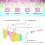 IKTOD 3-Pack Polarized Wrap Sports Sunglasses – UV400 Protection — view 5 of 7
