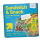 Up&Up Sandwich & Snack Bags 200 Count – Double Seal Top, 6.5x5.8 In